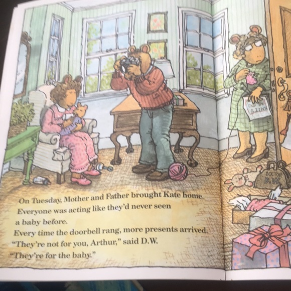 Marc Brown Arthur’S Baby - Picture 7 of 9